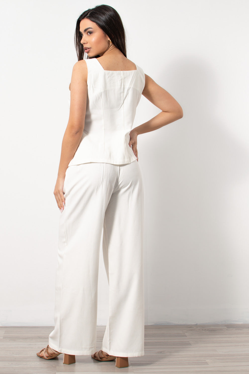 co ord set lino gileko pantelona leyko - Silla Jo