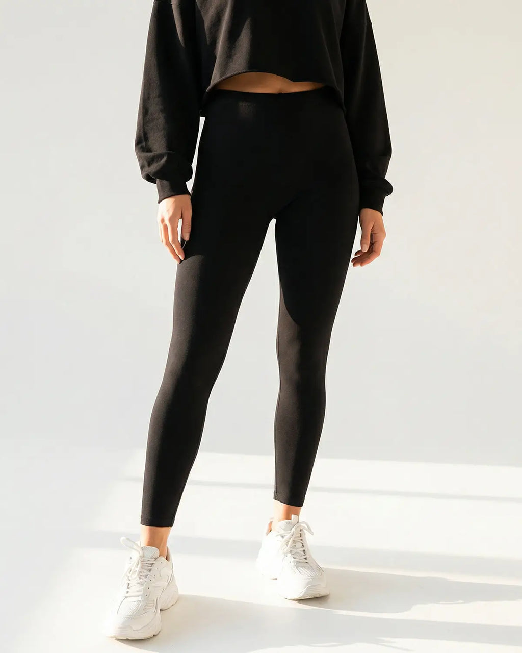 Κολάν για όλες τις ώρες σε μαύρο