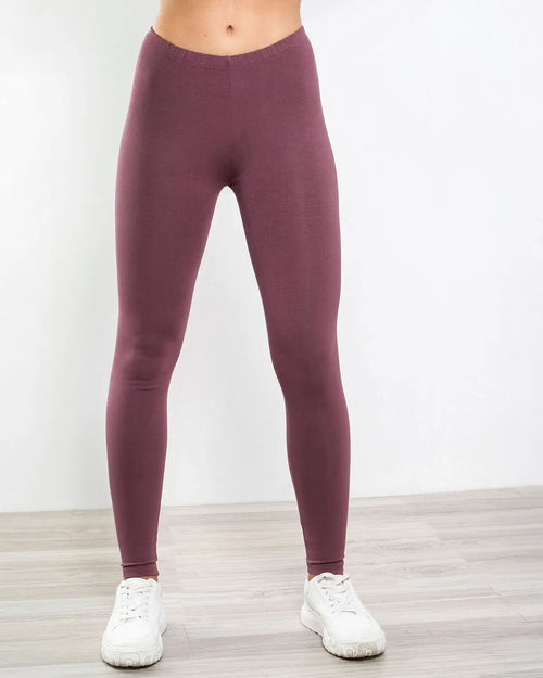 Ψηλόμεσο κολάν καμπάνα σε σκούρο ροζ χρώμα. Δωρεάν Μεταφορικά - Silla Jo