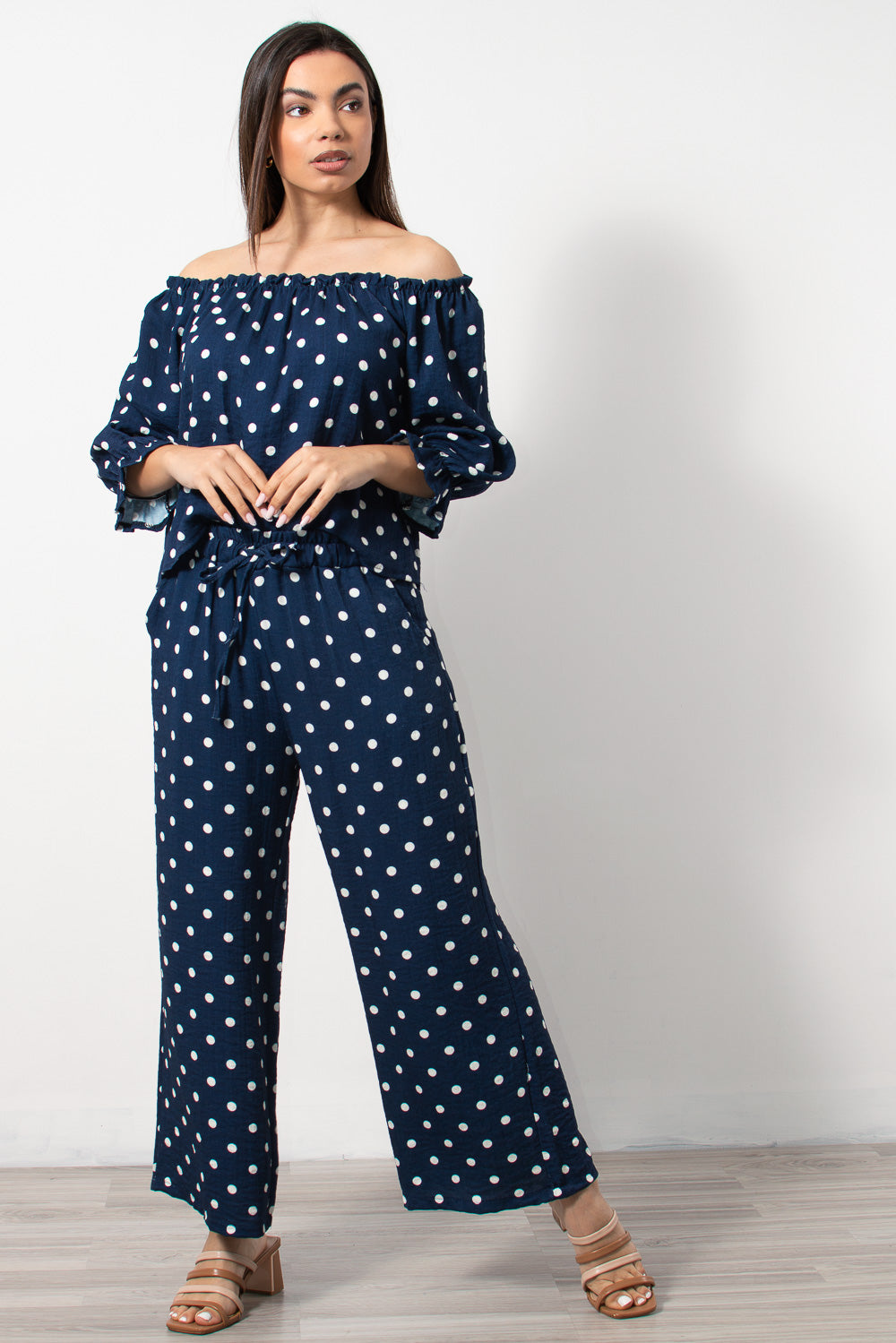 poua co ord set me pantelona mple - Silla Jo