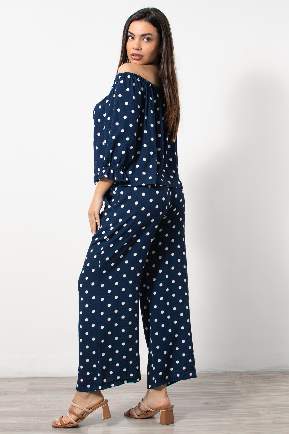 poua co ord set me pantelona mple - Silla Jo