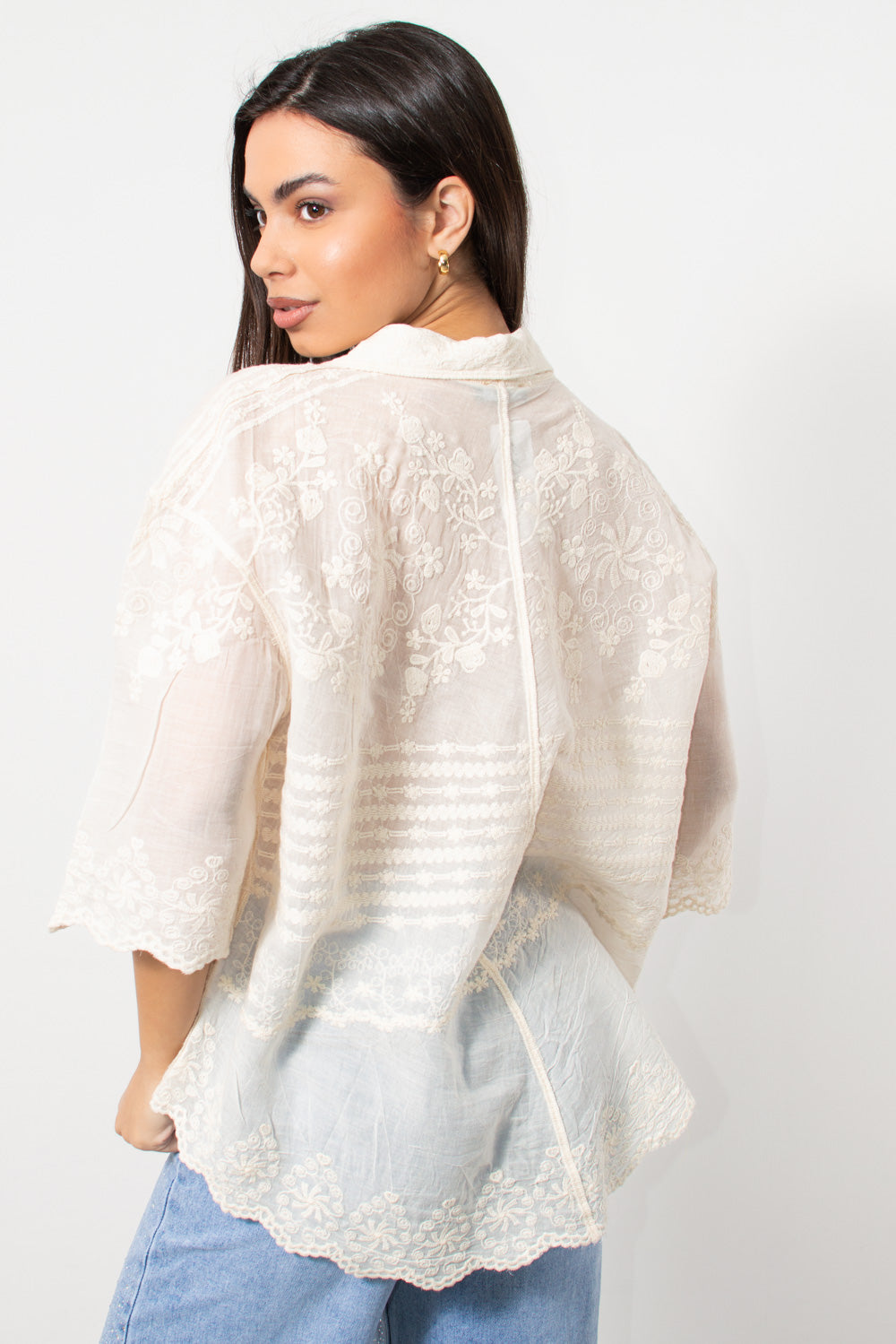 poykamiso vamvakero kentimeno krem - Silla Jo