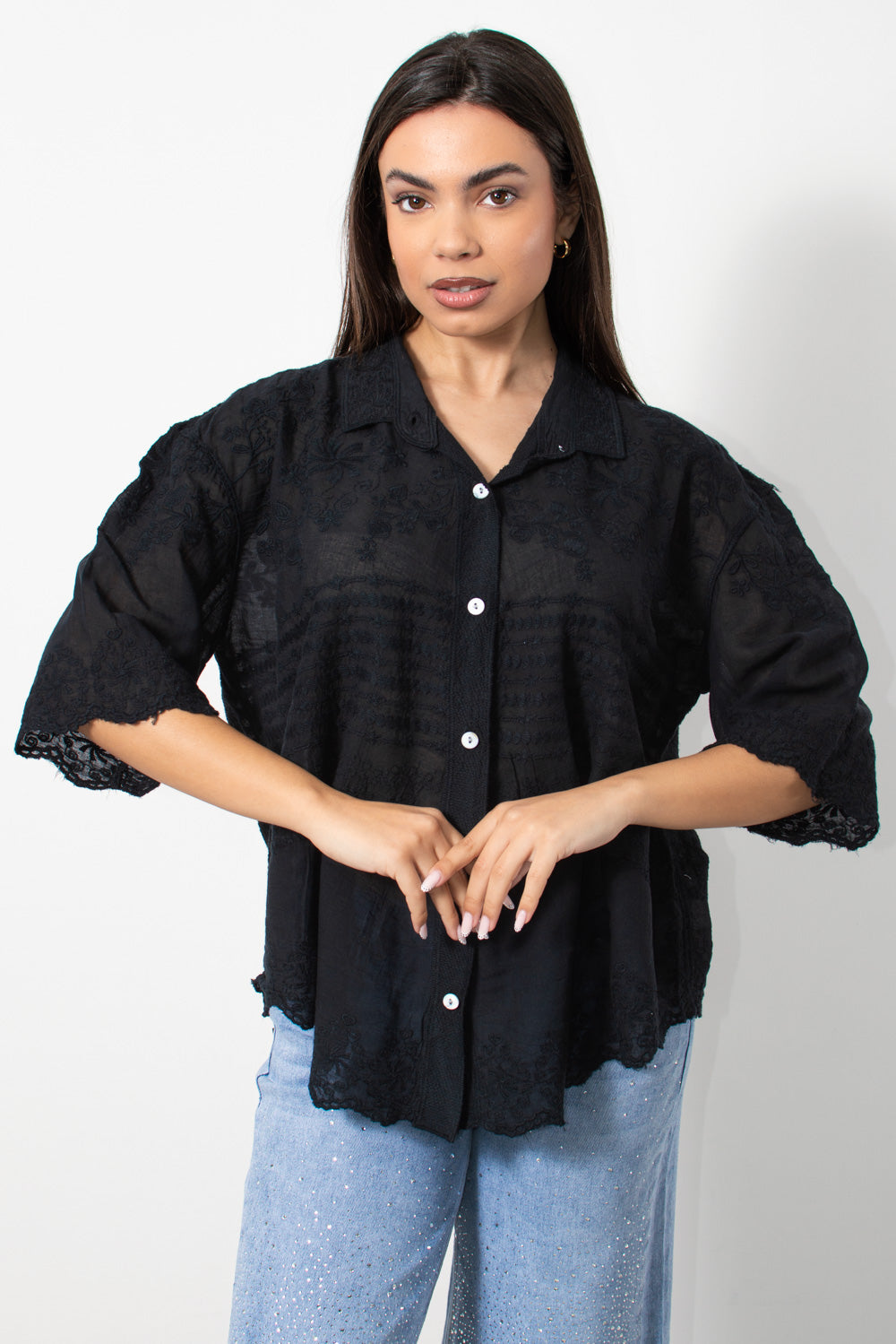 poykamiso vamvakero kentimeno mayro - Silla Jo