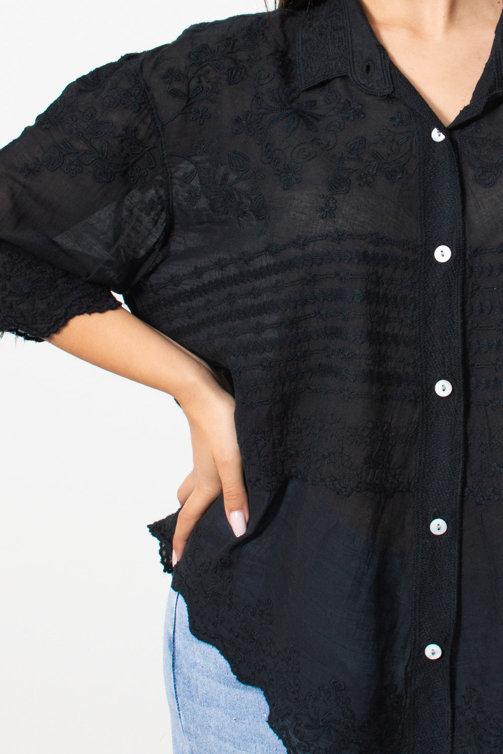 poykamiso vamvakero kentimeno mayro - Silla Jo