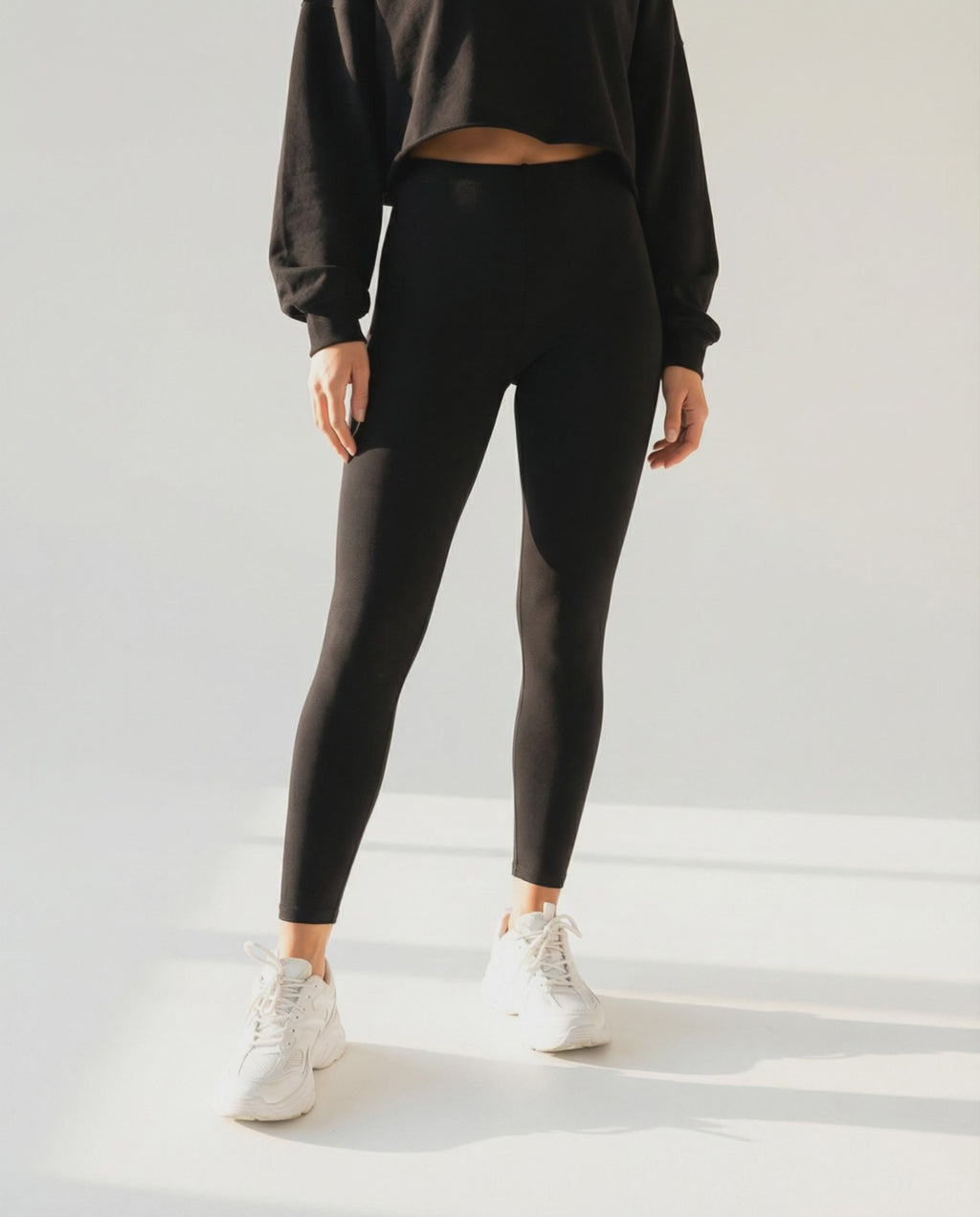 Κολάν για όλες τις ώρες σε μαύρο